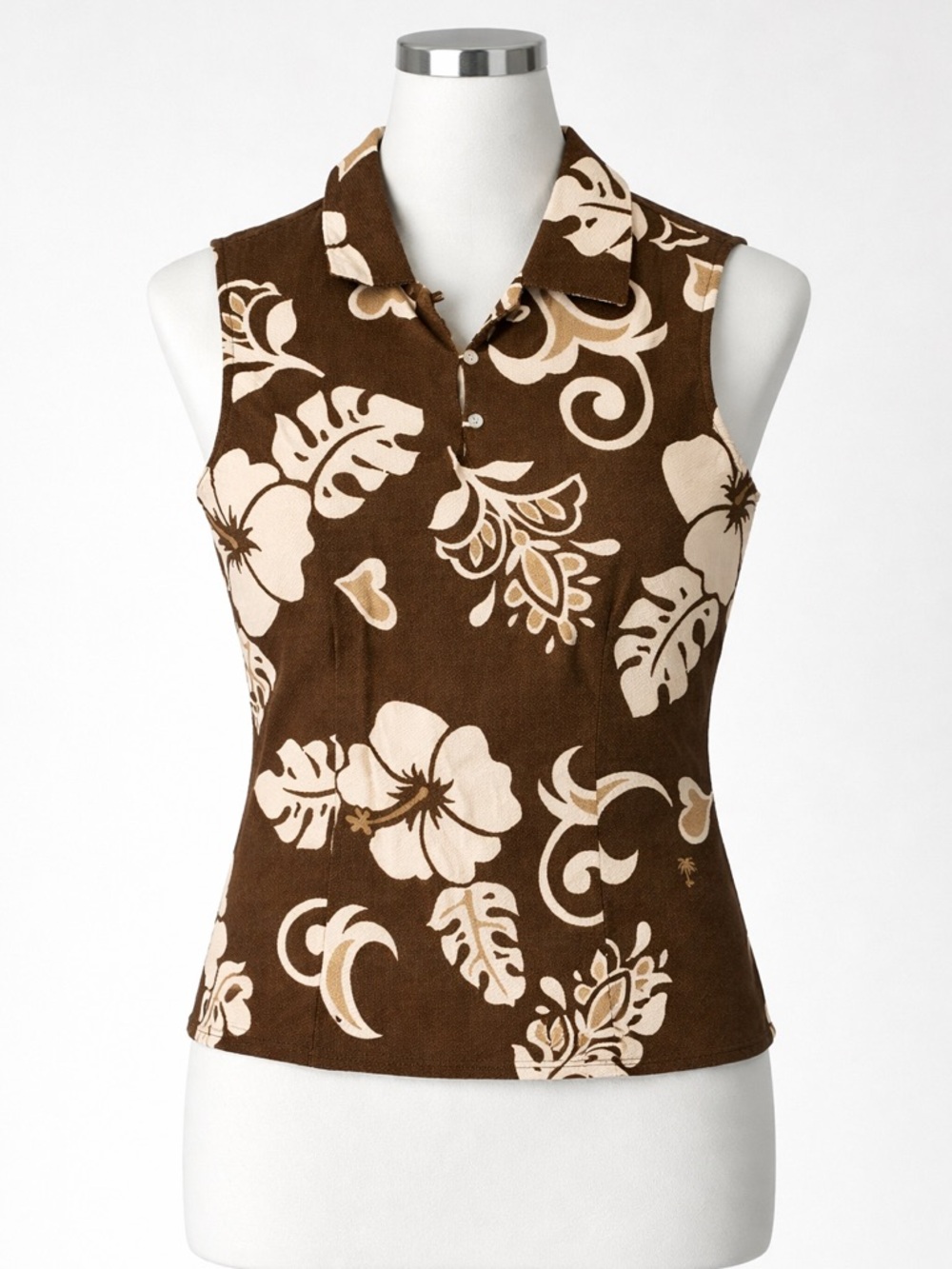 Tommy Bahama Floral Sleeveless Top